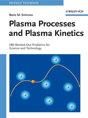 cover image of Plasma Processes and Plasma Kinetics